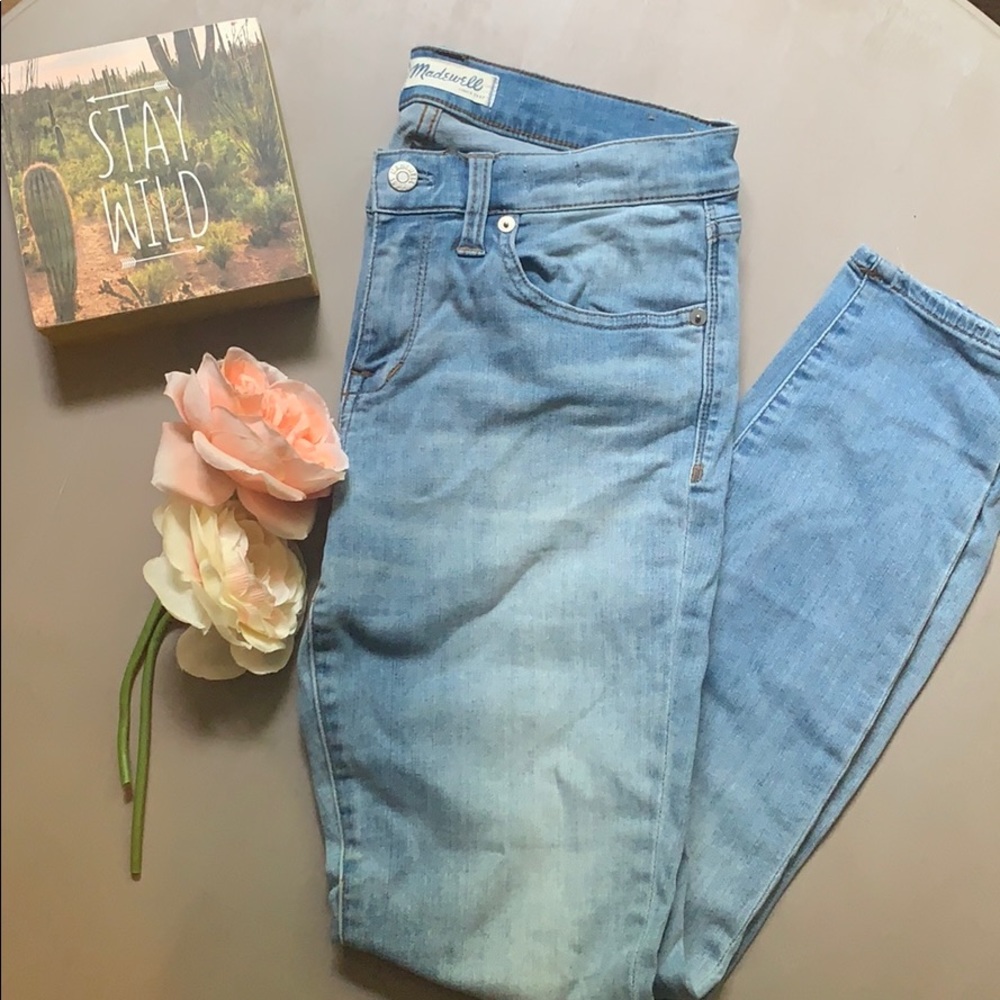 Madewell Skinny Jeans